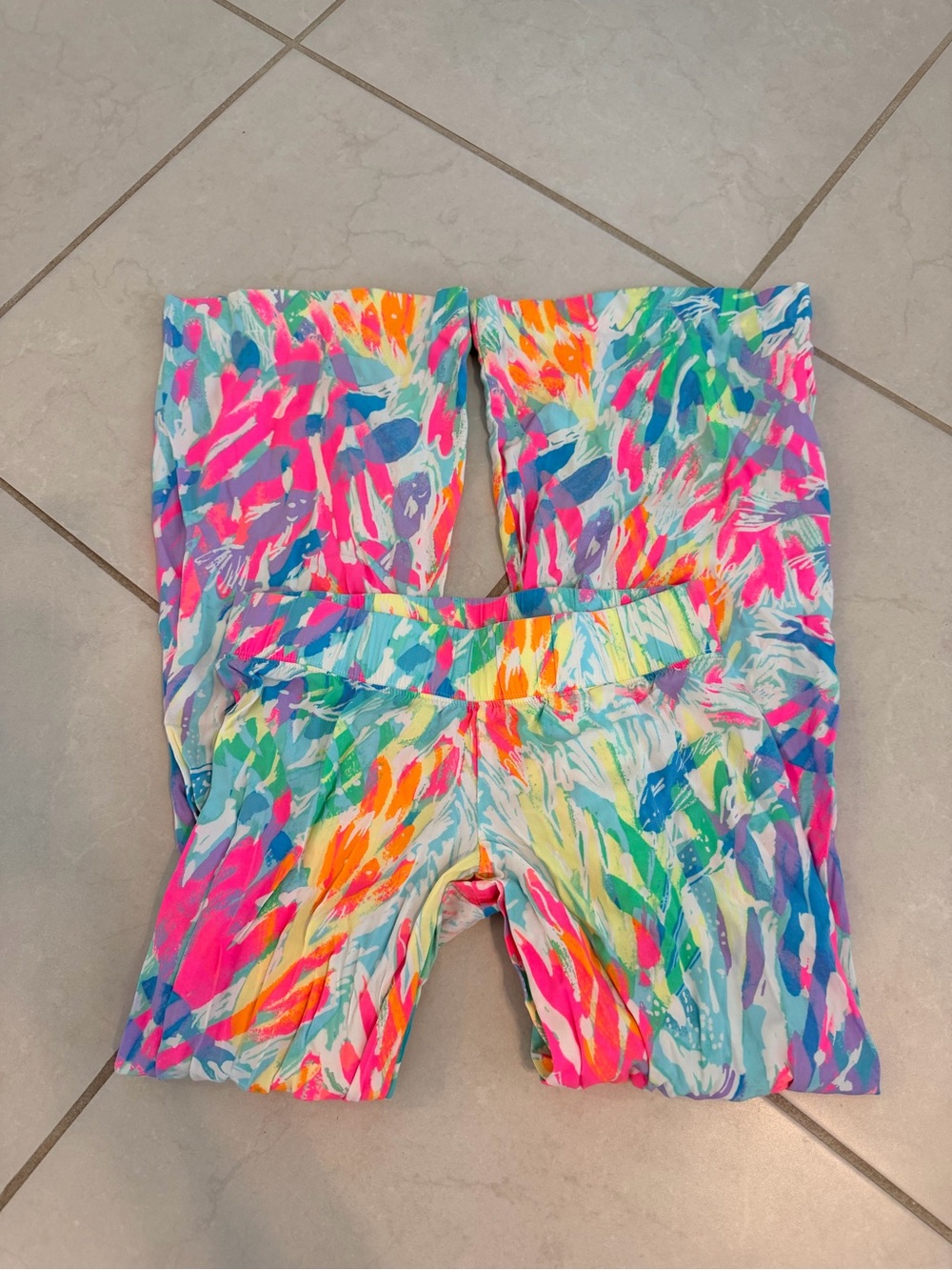 Lilly Pulitzer sparkling sand pants